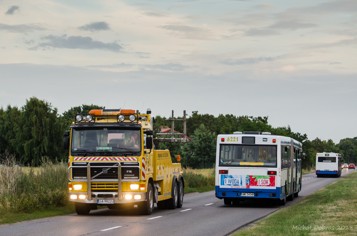 Volvo F16 #GA 9822U