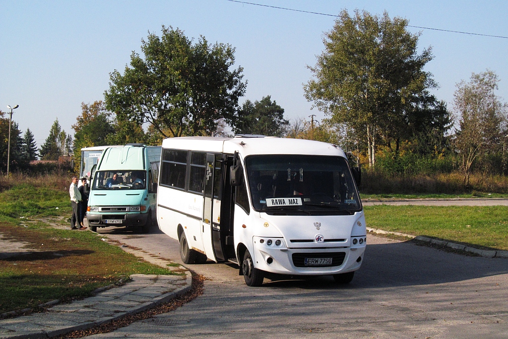 Iveco Daily 65C15 / Kapena Thesi Intercity #F40443