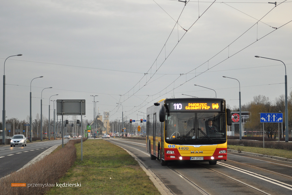 MAN NL293 Lion`s City #4400