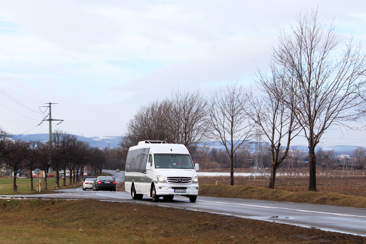 Mercedes-Benz 519 CDI / Mercus MB Sprinter #PKA GX99