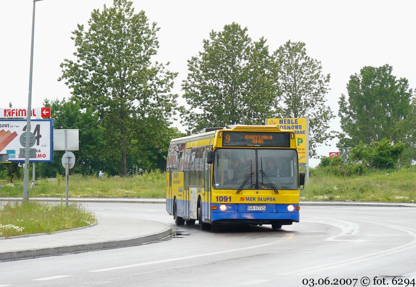 Scania N113CLL / Lahti 402 #1091