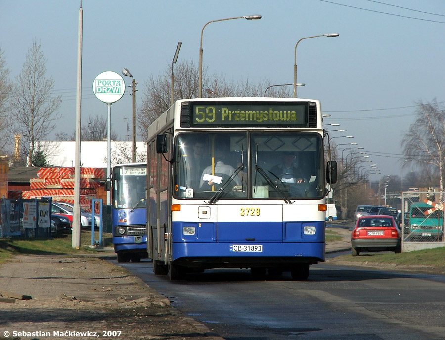 Volvo B10BLE #3728