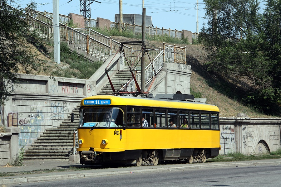 Tatra T4D #1431