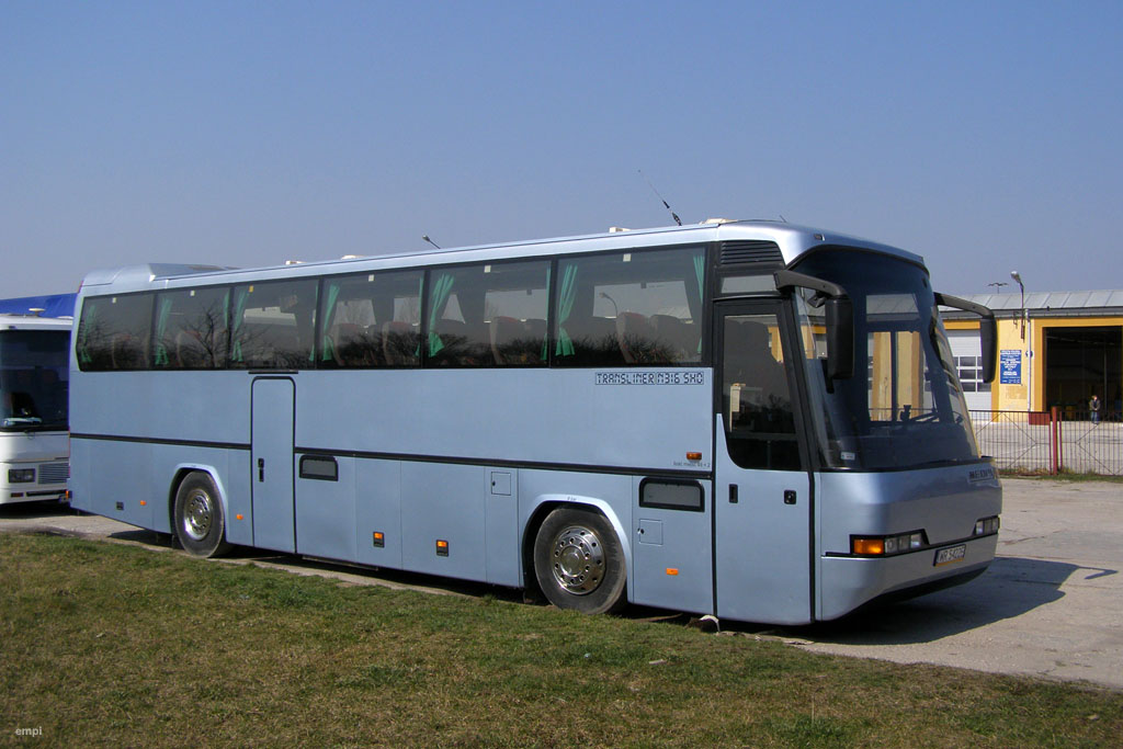 Neoplan N316 SHD #WR 5422E