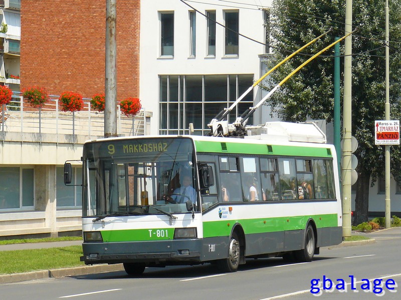 Škoda 21Tr #T-801