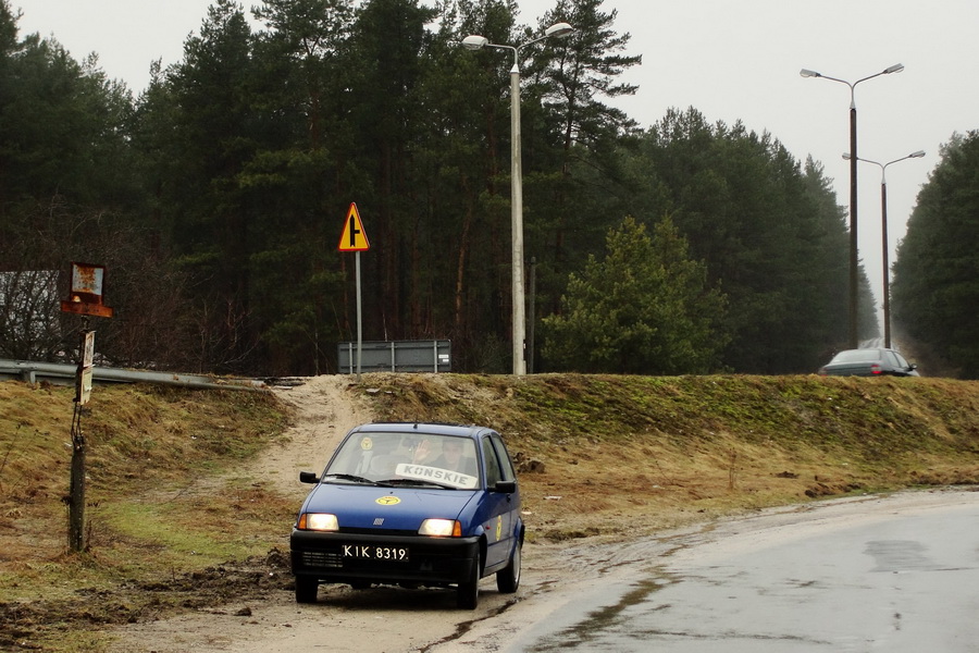 Fiat Cinquecento #KIK 8319