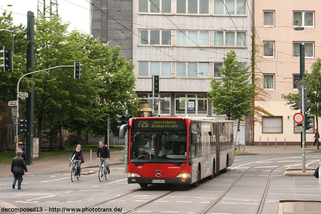 Mercedes-Benz O530G #6832