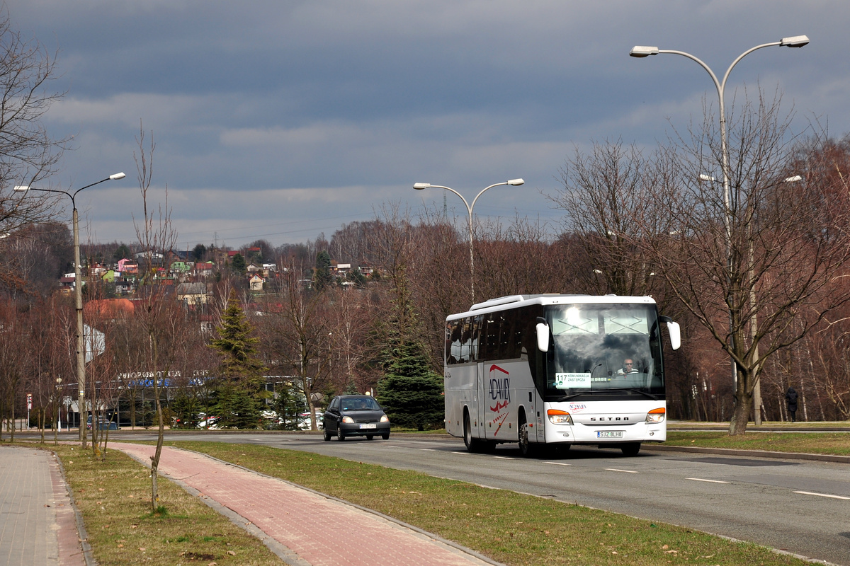 Setra S416 GT-HD/2 #SJZ 8LH8