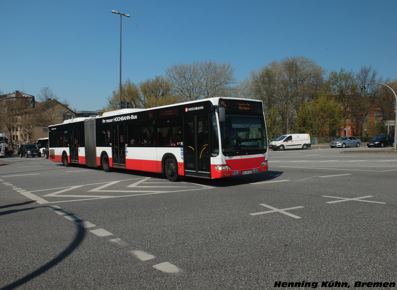 Mercedes-Benz O530G II #7330