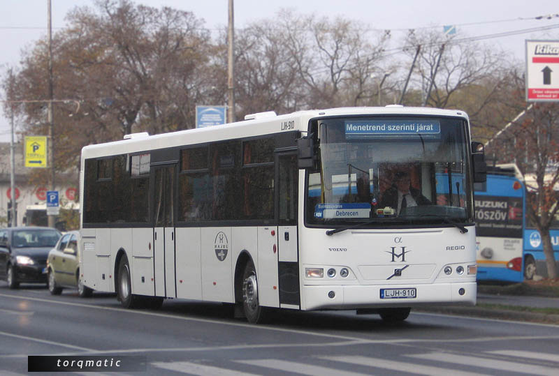 Volvo B12B / Alfa Regio #LJH-910