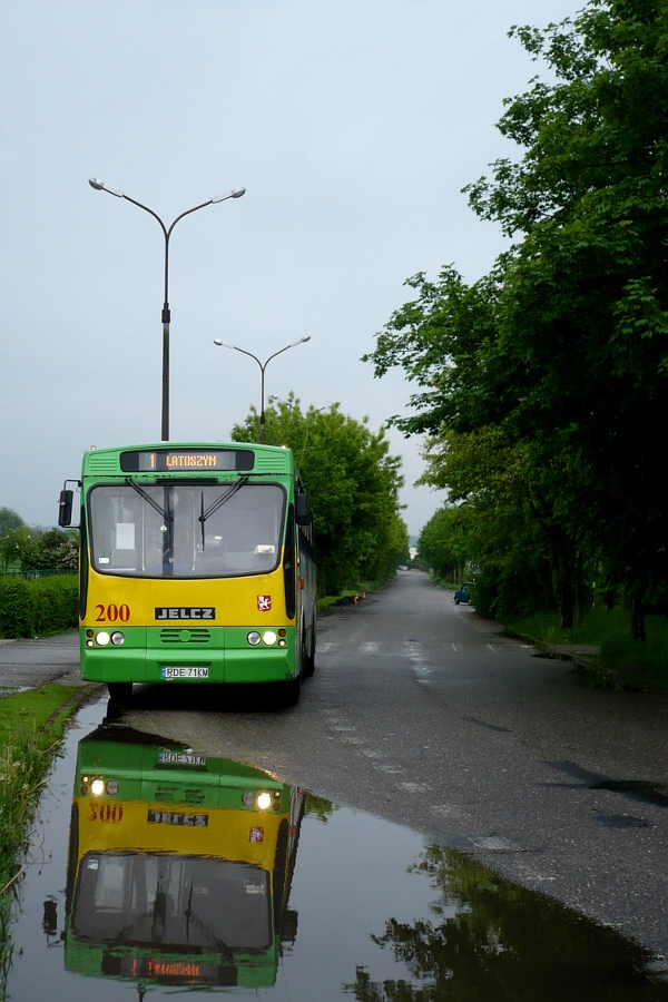 Jelcz 120M CNG #200