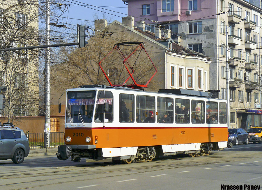 Tatra T6A2 #2010