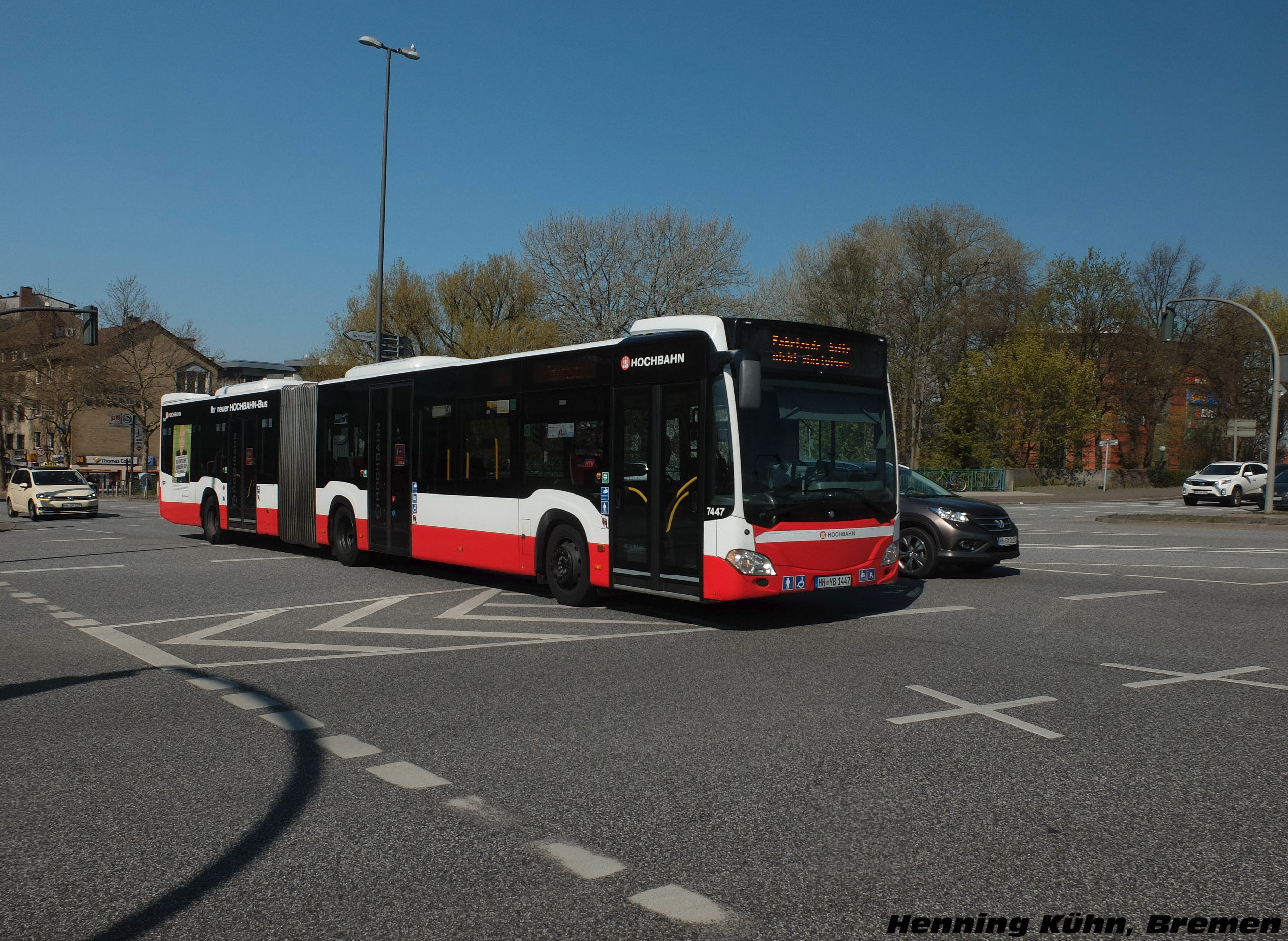 Mercedes-Benz O530G C2 #7447