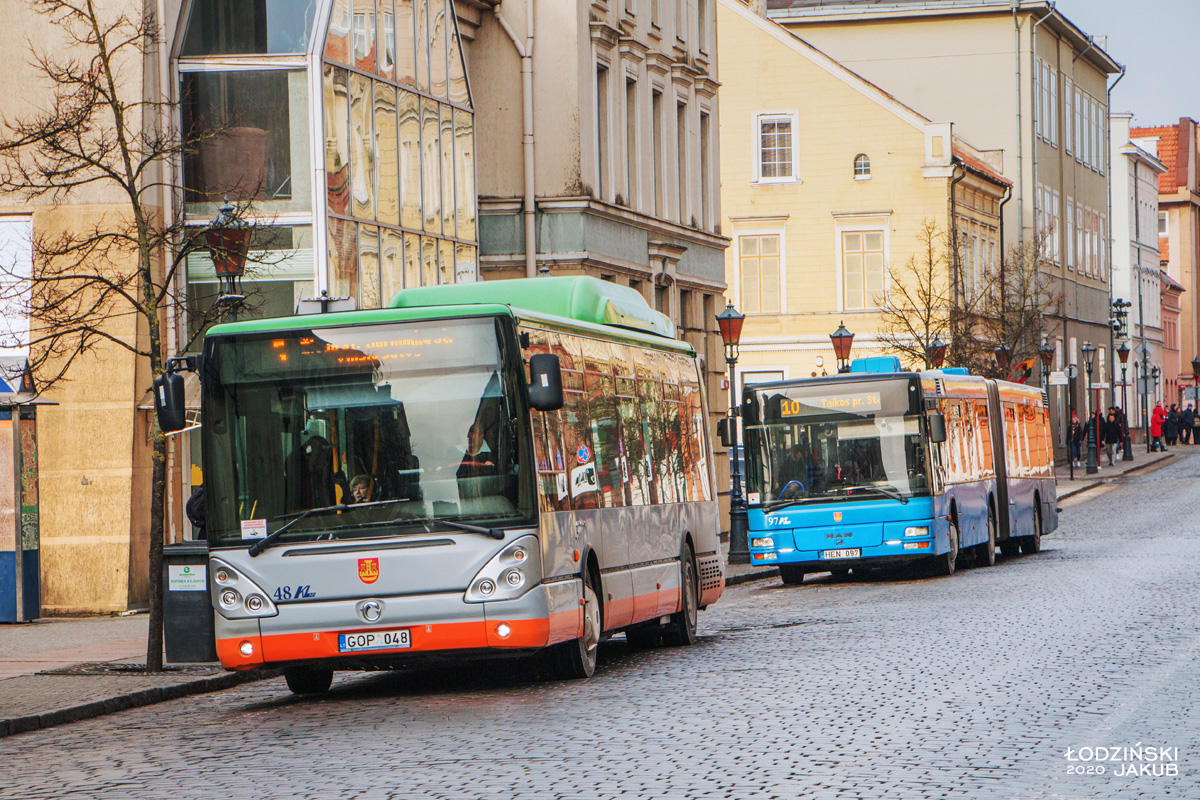 Irisbus Citelis 12M CNG #48