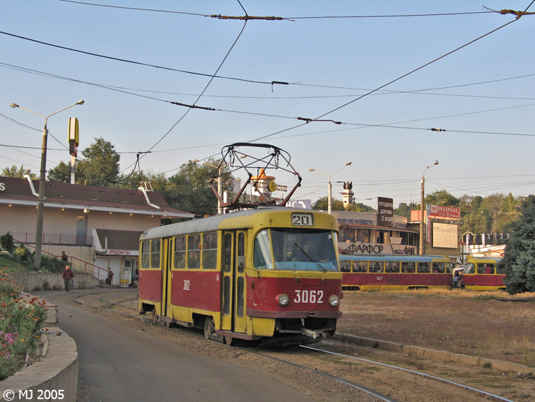 Tatra T3SU #3062