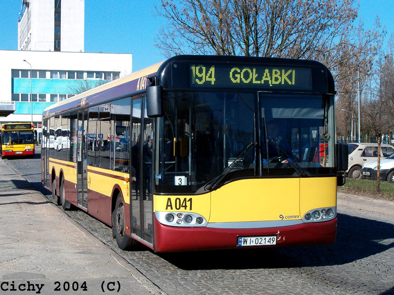 Solaris Urbino 15 #A041