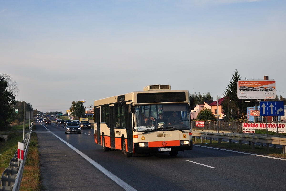 Mercedes-Benz O405N2 #EL 892CN