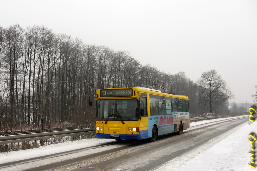 Volvo B10BLE-60 CNG/Säffle 2000 #278