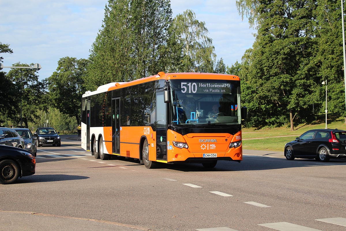 Scania CK320UB 6x2 LB Citywide LE Suburban #1155