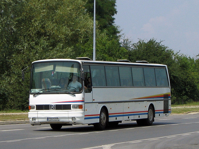 Setra S215 HR #KDA G227