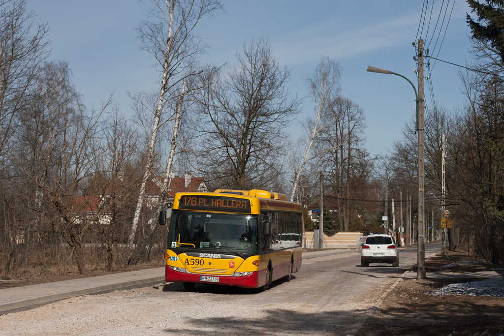 Scania CN270UB 4x2 EB #A590