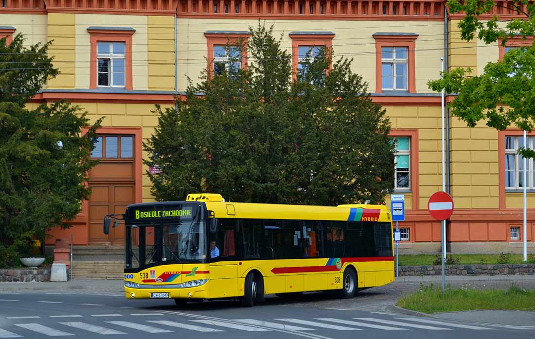 Solaris Urbino 12 Hybrid #538