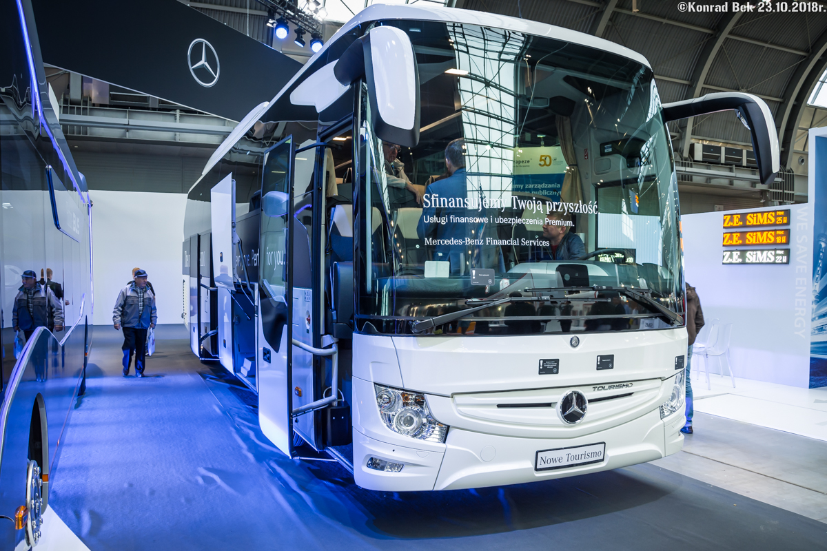 Mercedes-Benz Tourismo E15 RHD #