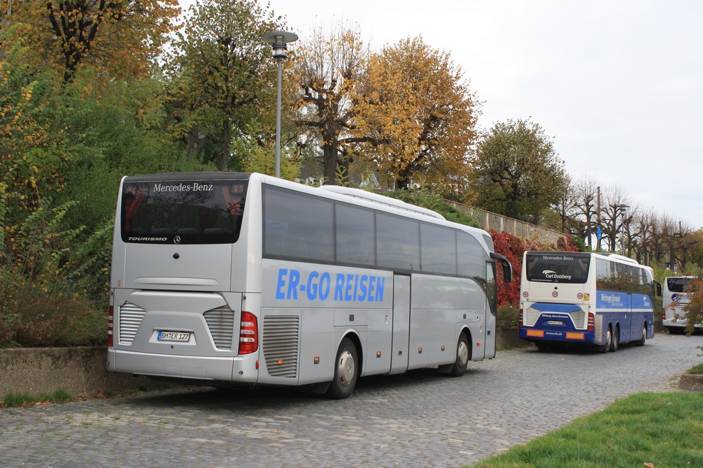 Mercedes-Benz Tourismo RHD #BM-ER 127