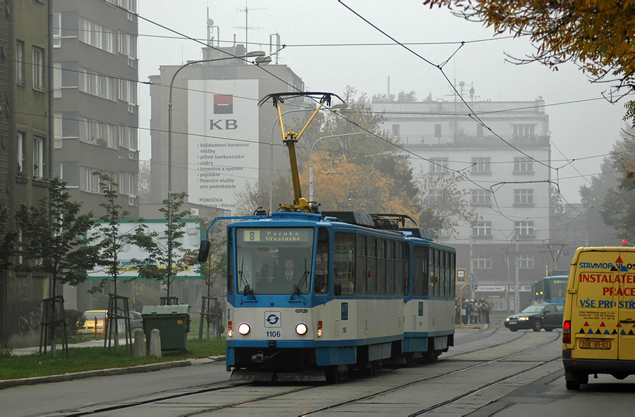 Tatra T6A5 #1106