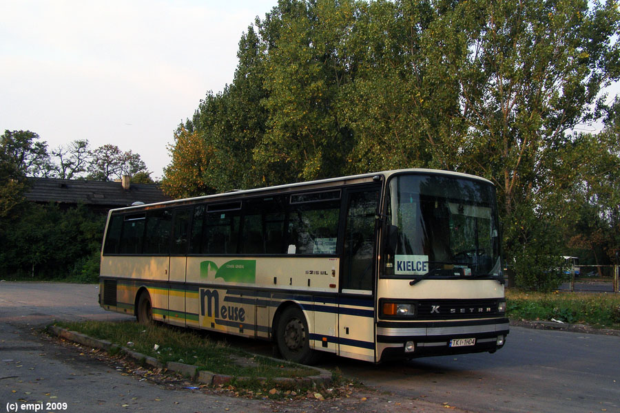 Setra S215 UL #TKI 1H04