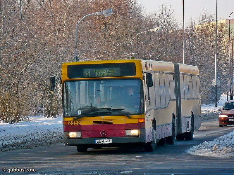 Mercedes O405GN2 #2852