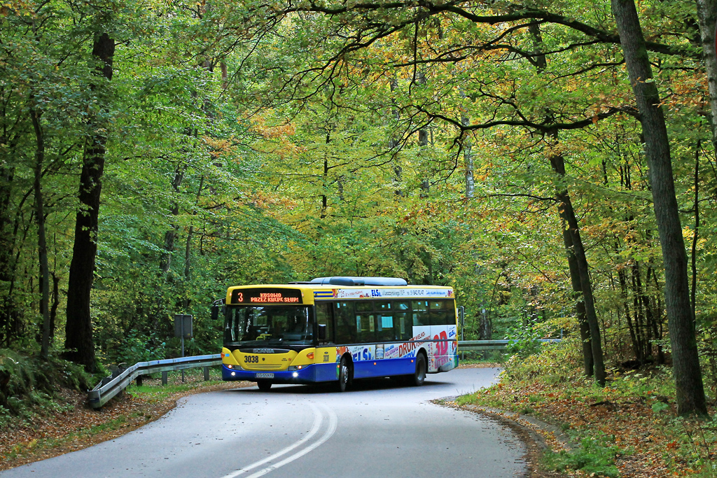 Scania CN280UB 4x2 EB #3038