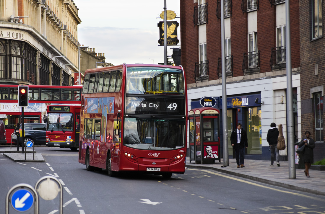 Alexander Dennis Enviro 400 Hybrid #2463