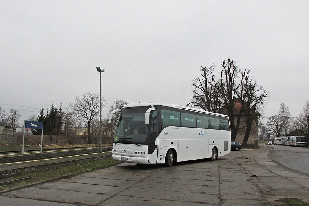 Irisbus EuroRider 397E.12.43 / Orlandi Domino 2001 HD #GMB 1R49