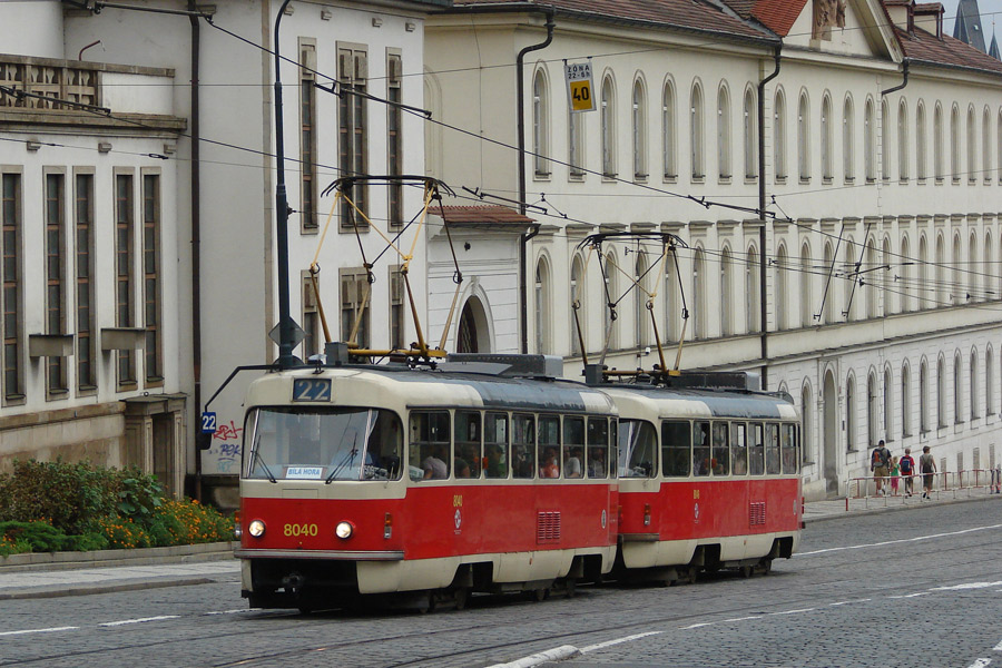Tatra T3 #8040