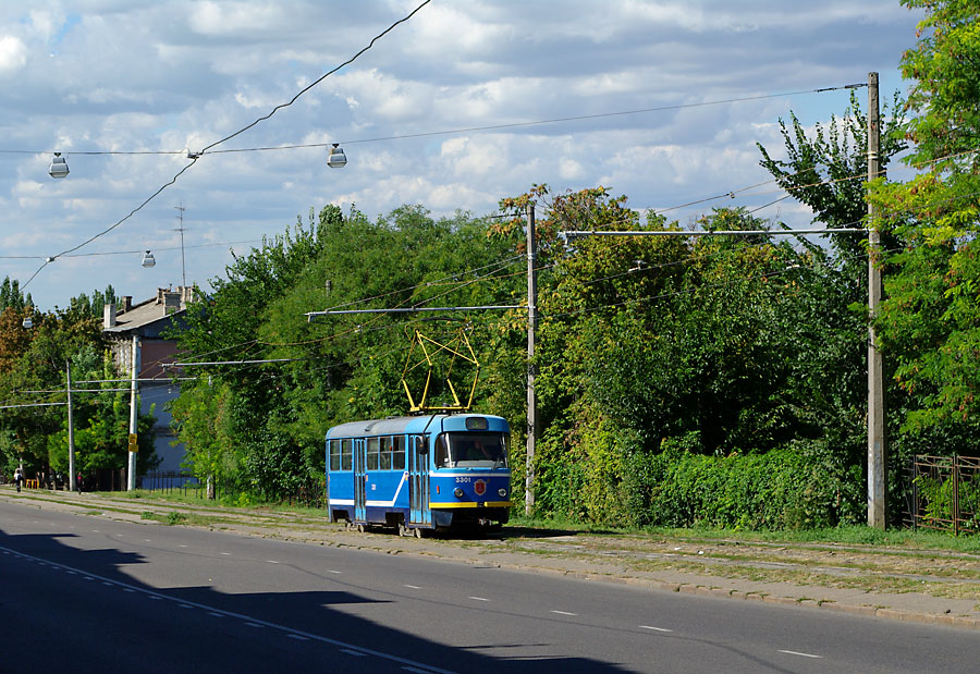 Tatra T3SU #3301