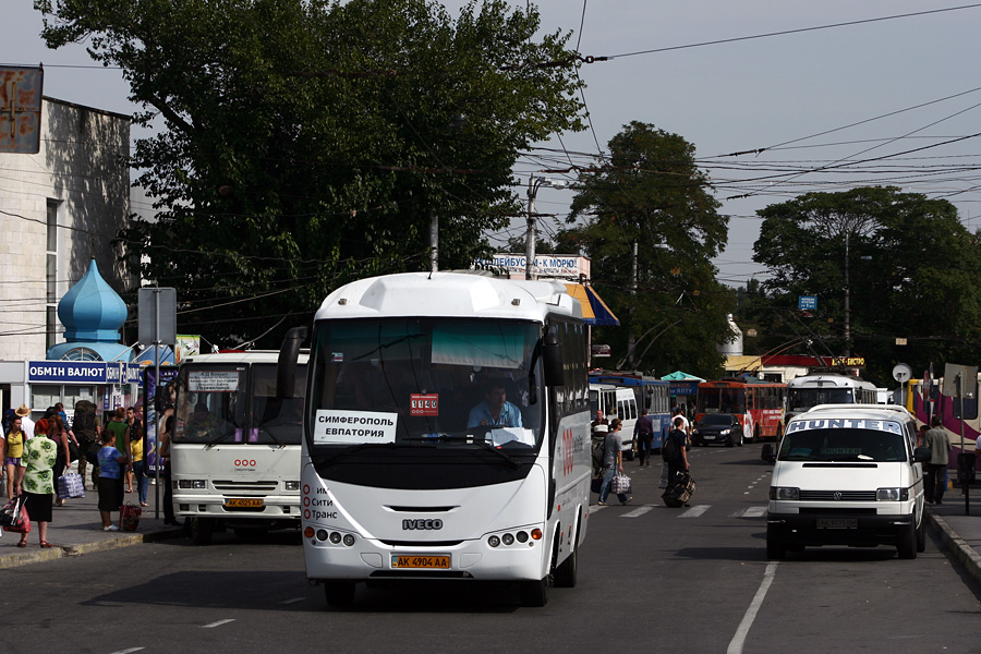 Iveco Eurobus E31.17 #АК 4904 АА