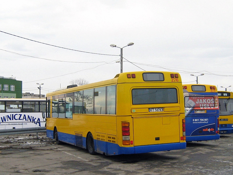 Volvo B10BLE-60 CNG/Säffle 2000 #276