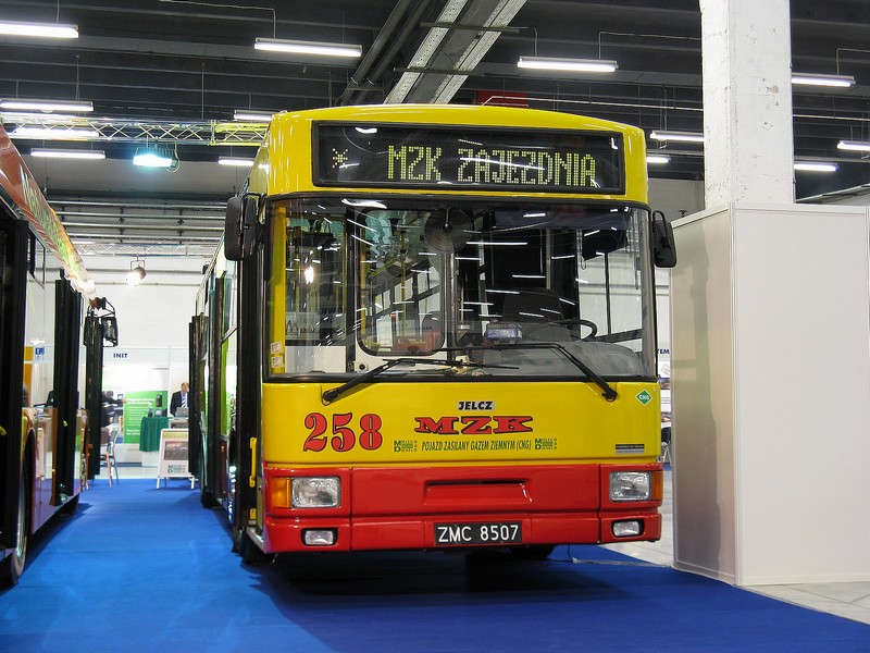 Jelcz 120M CNG #258
