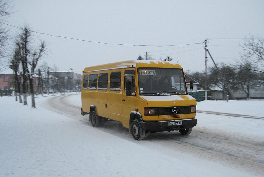 Mercedes-Benz 609 D #BK 3308 AC