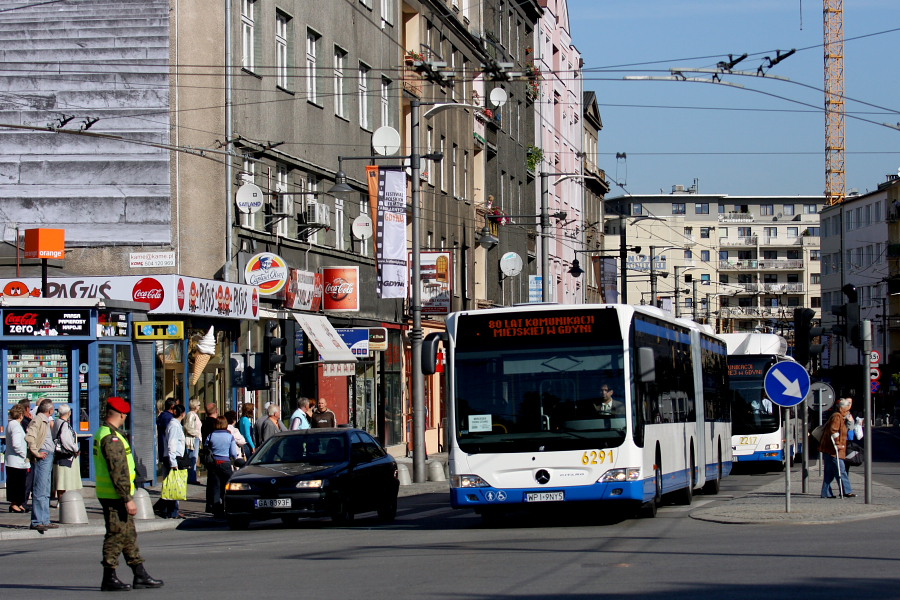 Mercedes-Benz O530G II #6291