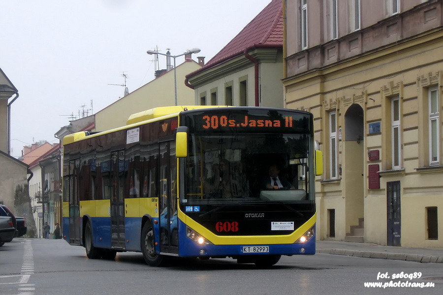 Otokar Kent 290LF #608