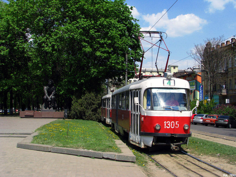 Tatra T3SU #1305