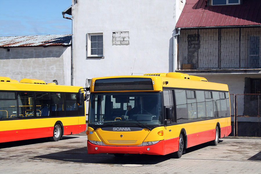 Scania CN280UB 4x2 EB #208