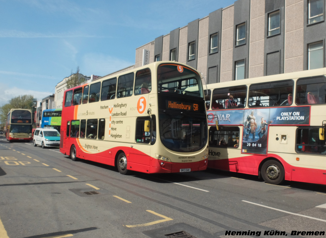 Volvo B9TL / Wright Eclipse Gemini 2 #468