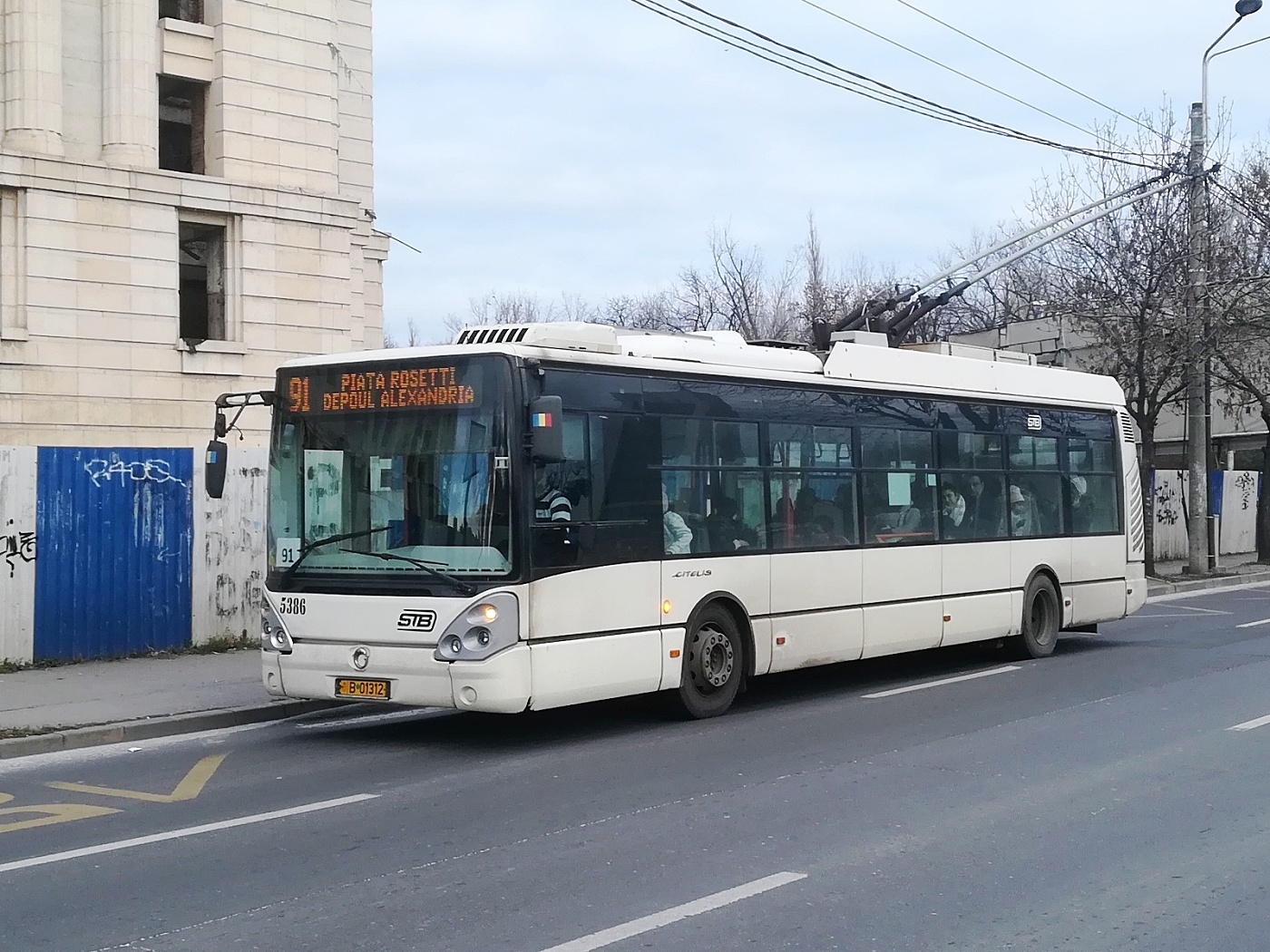 Irisbus Citelis 12T #5386