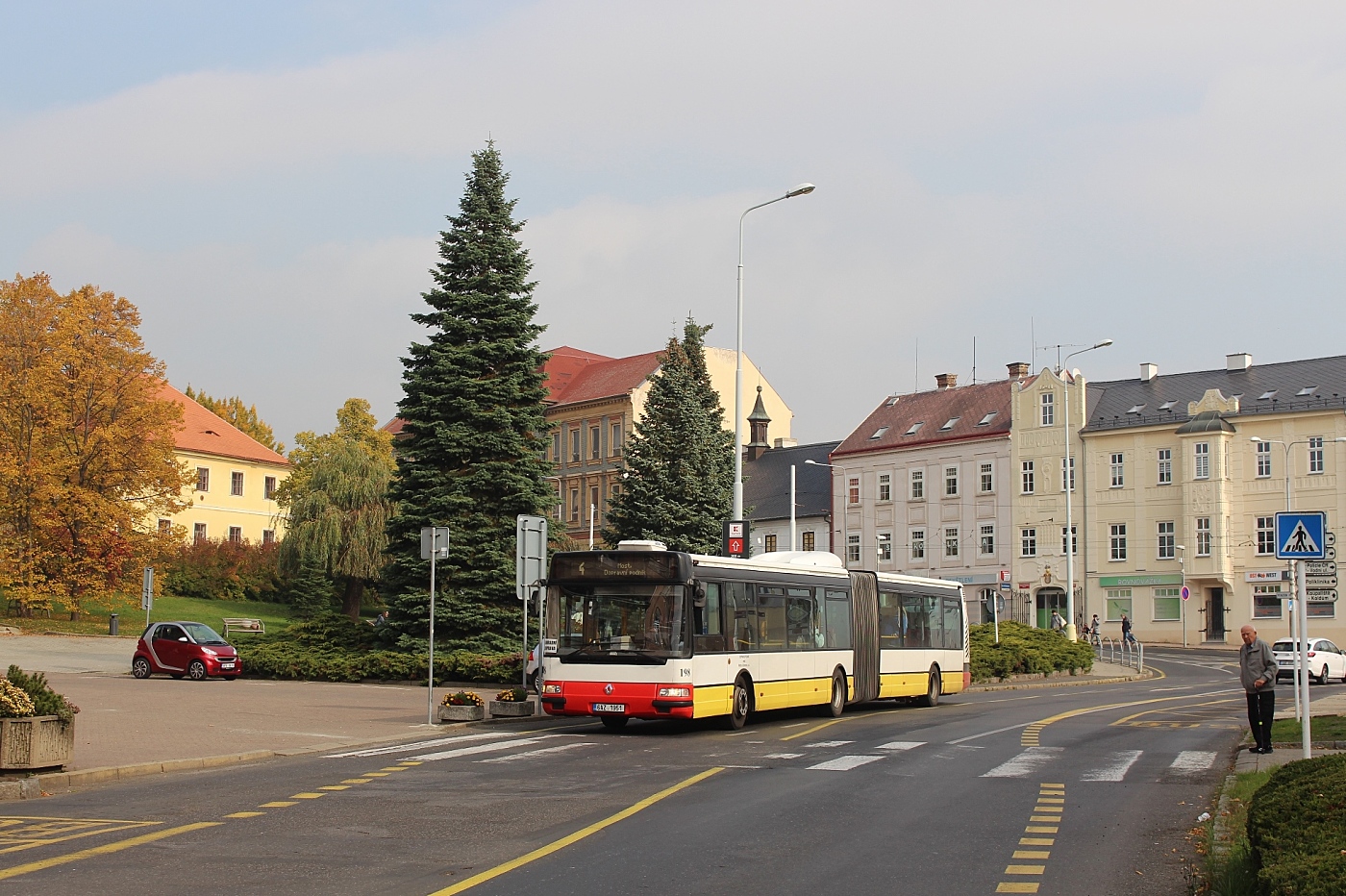 Irisbus Citybus 18M #198