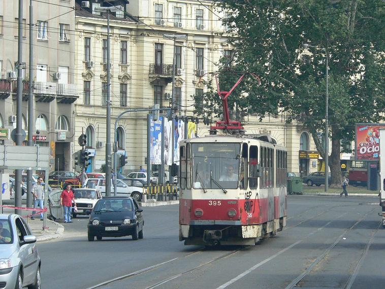 Tatra KT4YU #395