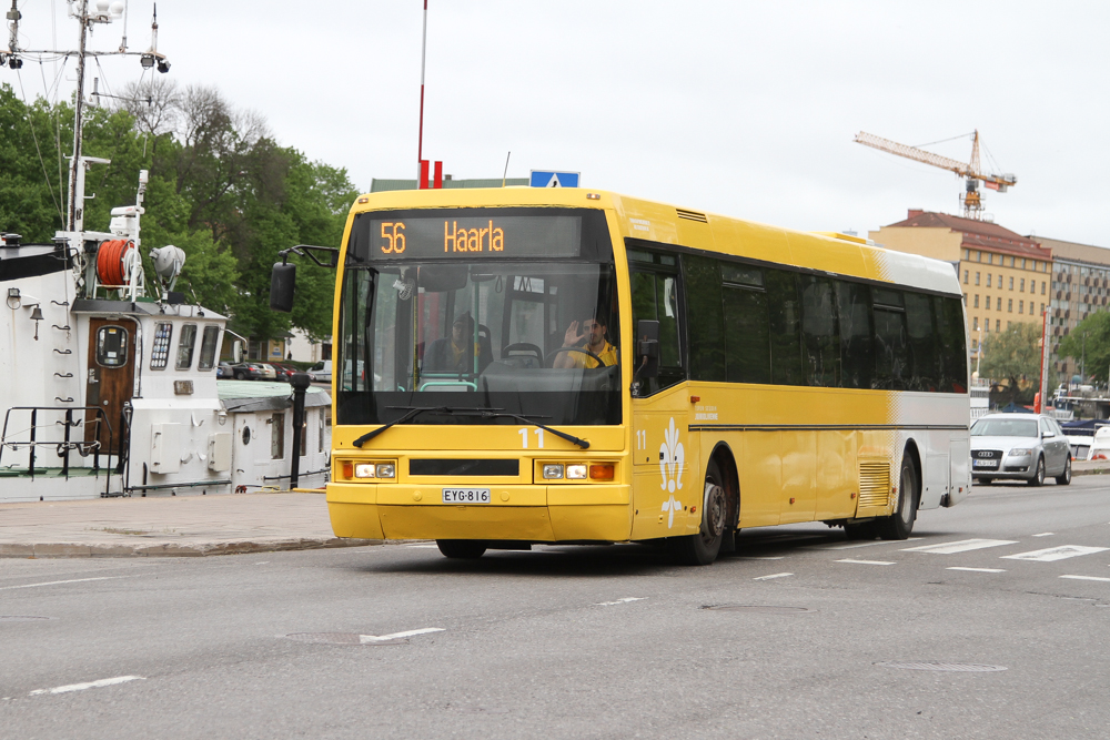 Volvo B10BLE / Ikarus EAG E94 #11