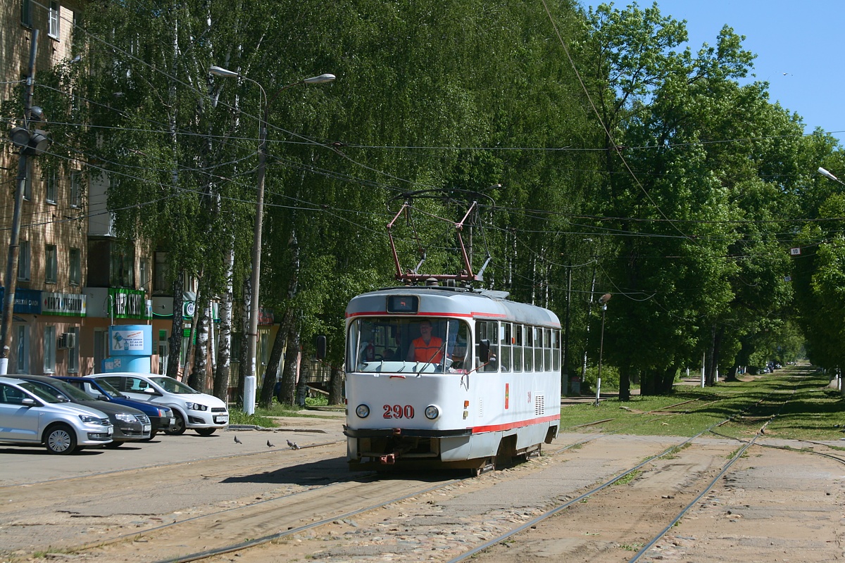 Tatra T3SU #290